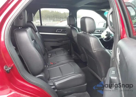 2016 Ford Explorer Xlt из США, поврежденный, VIN 1FM5K7DH0GGD24782
